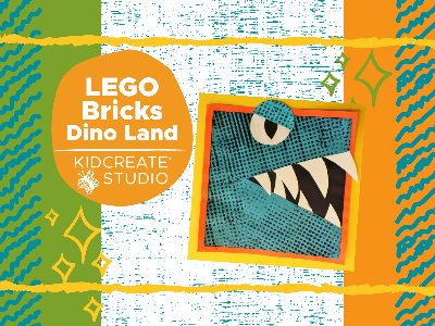 Lego Dino Land at Big Lake High School