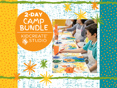 Week 1: Full Day Camp Bundle- 6/4-6/5 (4-12y)